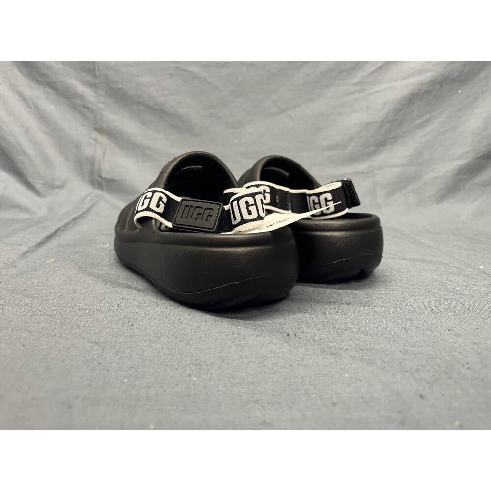 UGG Australia Boys K Sport Yeah Slide Logo Slip-On Black Size 6 NEW NO BOX! - Picture 6 of 10